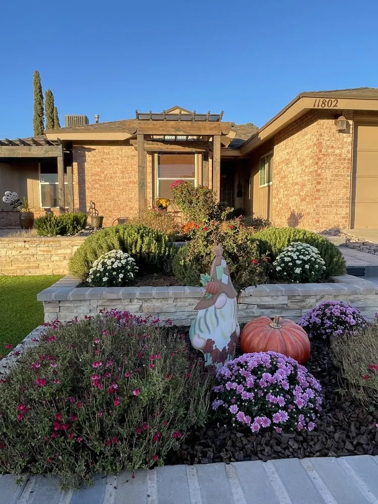 Custom landscape design experts serving El Paso, TX - Bedrock Landscaping & Concrete