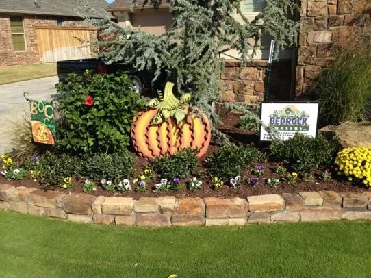 Affordable lawn mowing service with custom design across Lawton, OK - Bedrock Nursery