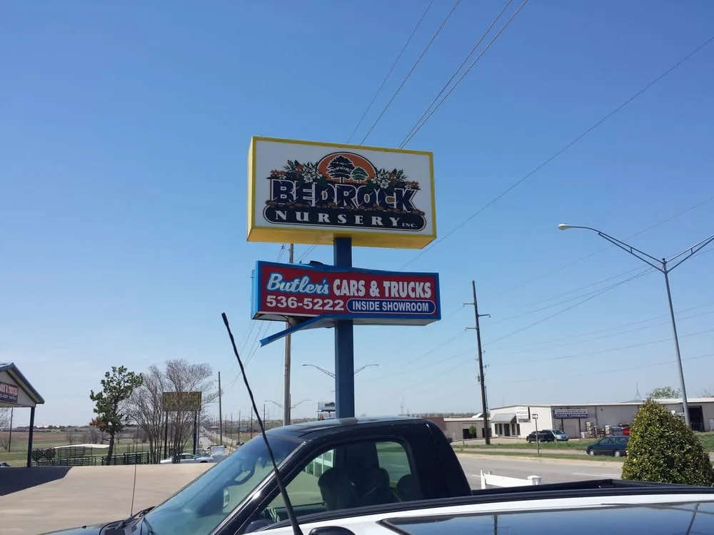 Expert lawn care service for beautiful yards in Lawton, OK by Bedrock Nursery