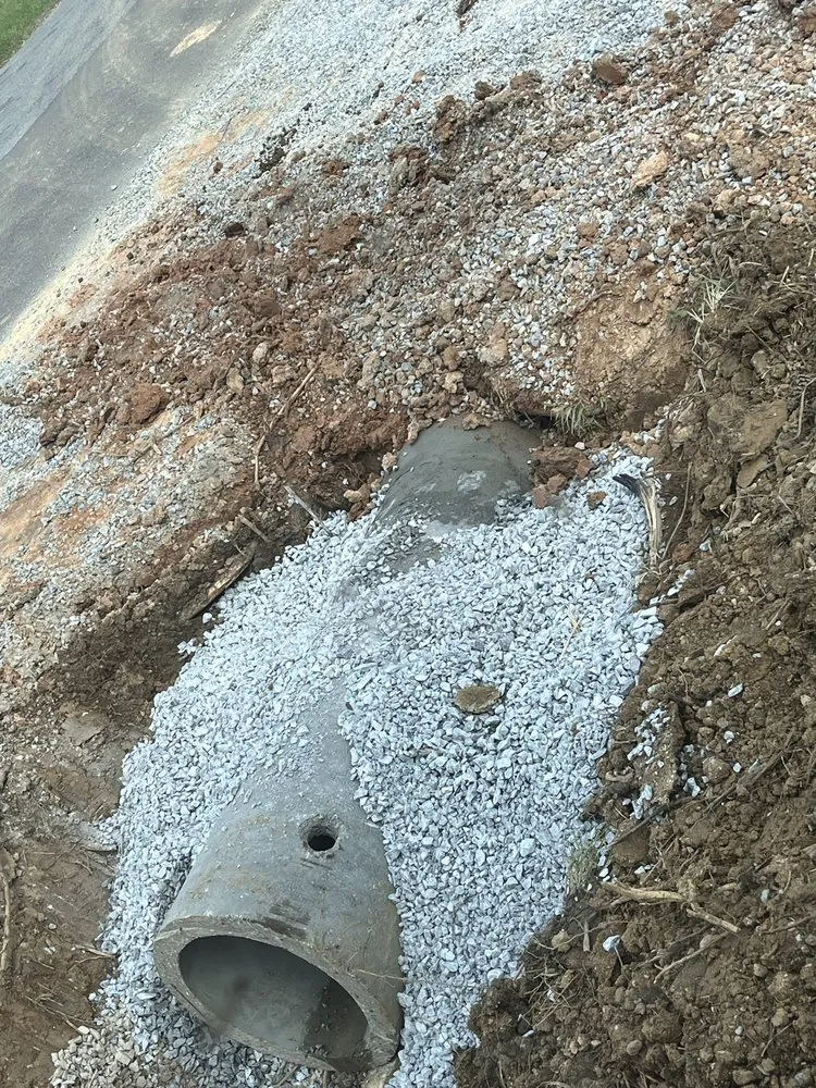 Custom yard cleanup service for outdoor upgrades in Gadsden, AL by Bedrock Outdoor Solutions