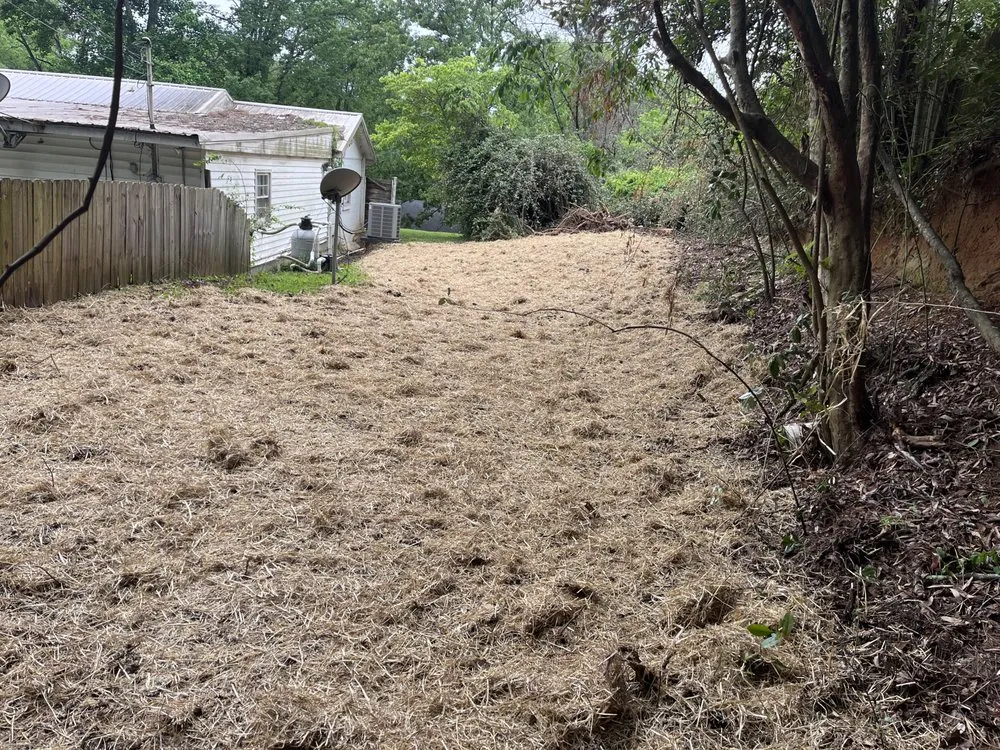 Affordable garden landscaping with custom design across Gadsden, AL - Bedrock Outdoor Solutions