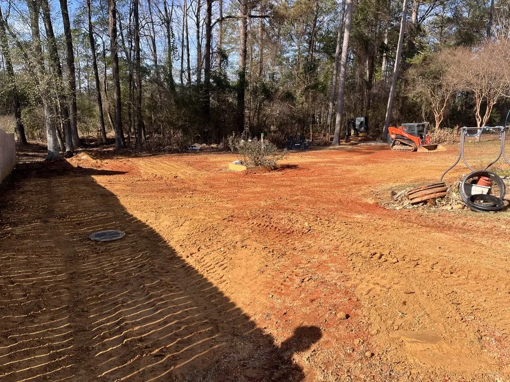 Affordable landscape installation in Gadsden, AL - Bedrock Outdoor Solutions