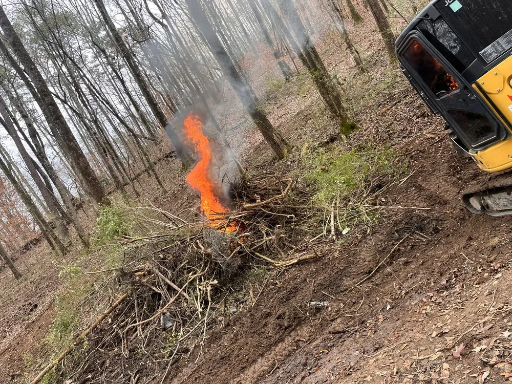 Top-rated lawn care service for residential properties in Gadsden, AL by Bedrock Outdoor Solutions