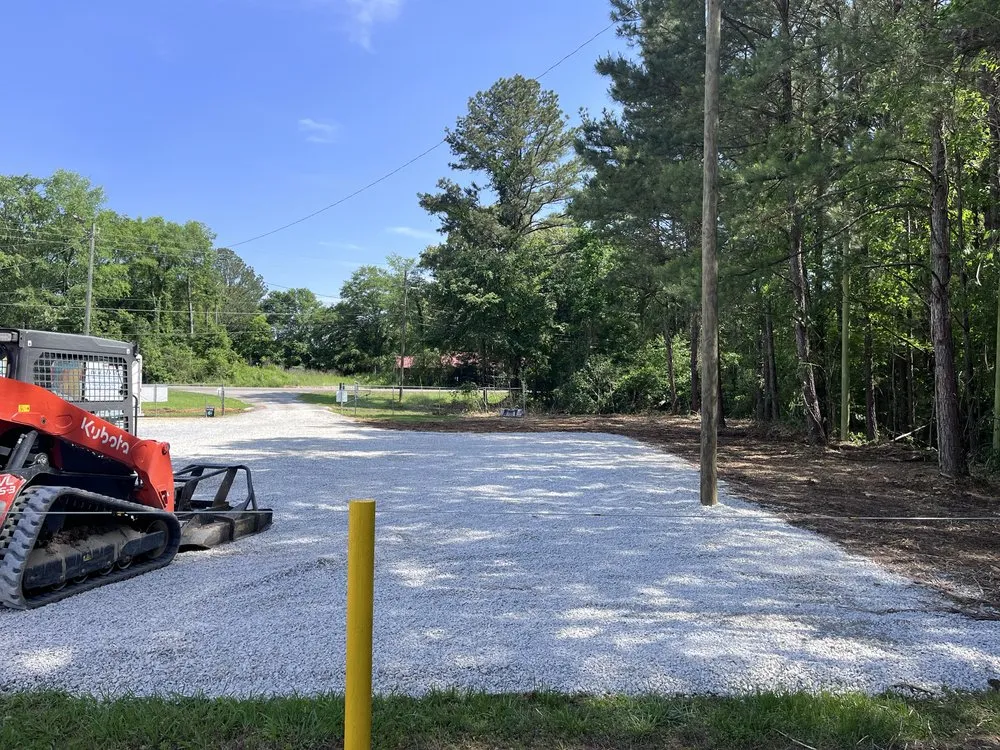 Local landscape design with custom design across Gadsden, AL - Bedrock Outdoor Solutions