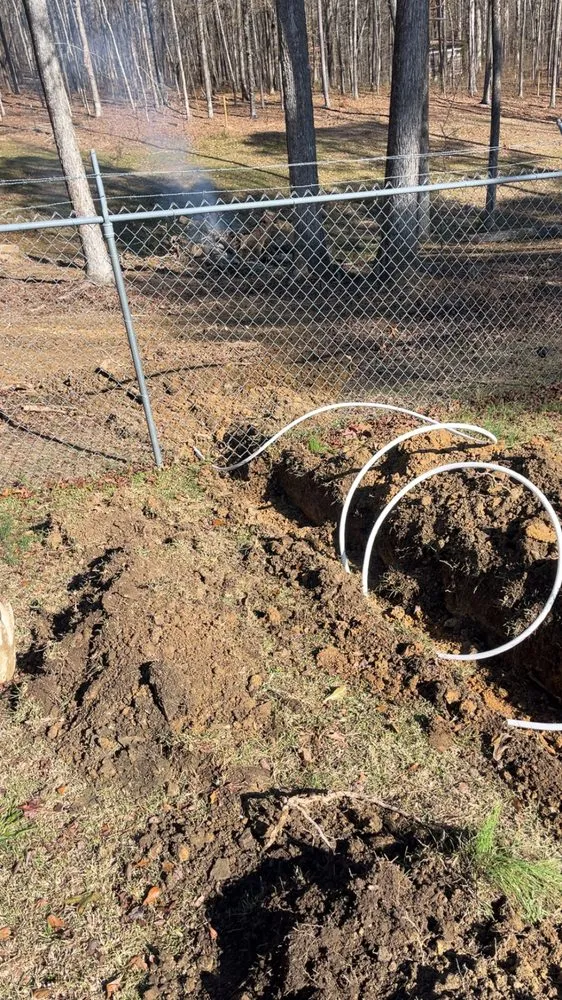 Professional landscape installation in Gadsden, AL by Bedrock Outdoor Solutions