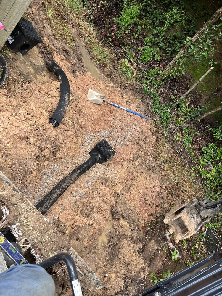 Professional yard maintenance in Gadsden, AL by Bedrock Outdoor Solutions