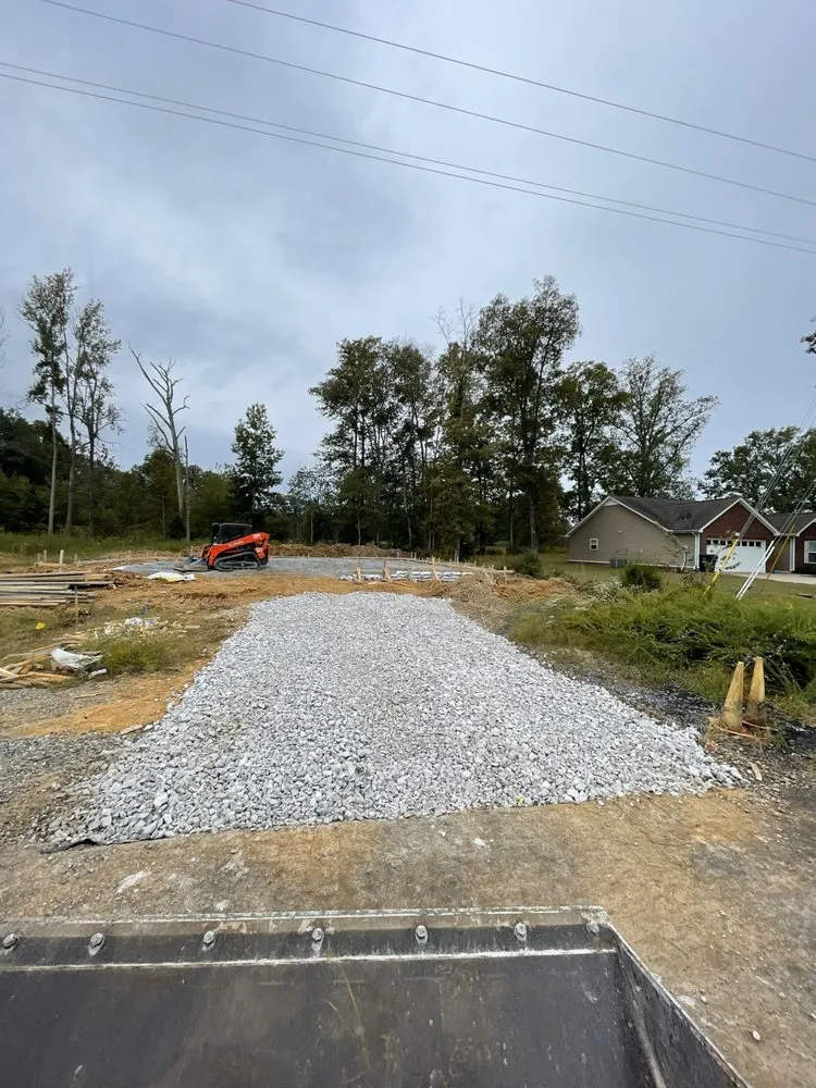 Expert landscaping services for residential properties across Cookeville, TN - BedRock Solutions