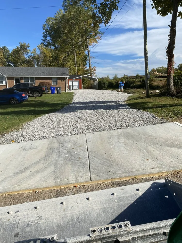 Top-rated landscape installation in Cookeville, TN by BedRock Solutions