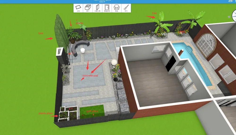 Trusted landscape design for outdoor upgrades in Dallas, TX by Bee Bee Fly Landscaping