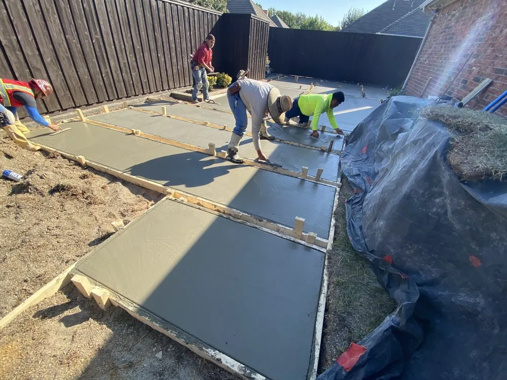 Local landscape installation for beautiful yards in Dallas, TX by Bee Bee Fly Landscaping