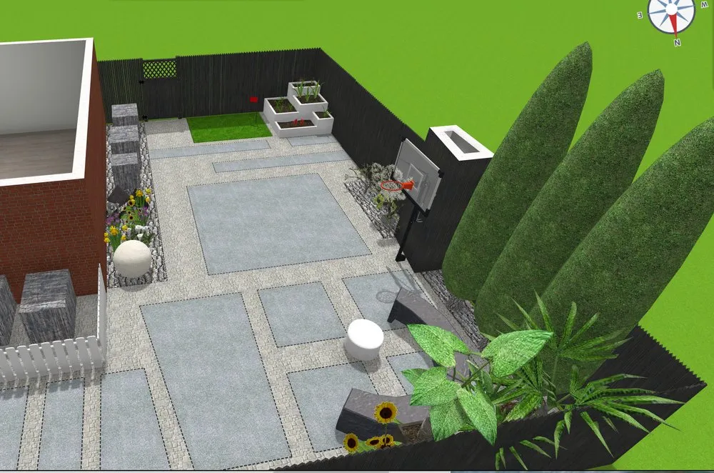 Trusted landscaping services for outdoor upgrades in Dallas, TX by Bee Bee Fly Landscaping