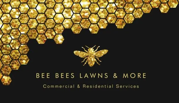 Bee Bees Lawns & More Logo