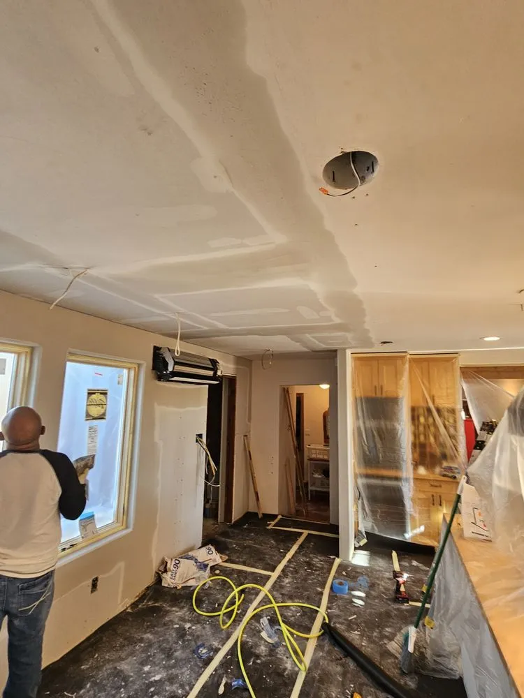 Custom yard cleanup service for residential properties in Santa Fe, NM by Bee Creek Builders