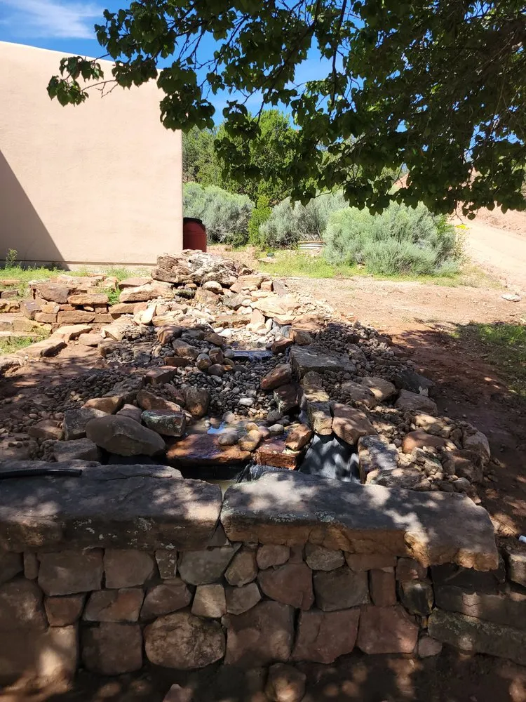 Professional yard cleanup service in Santa Fe, NM by Bee Creek Builders