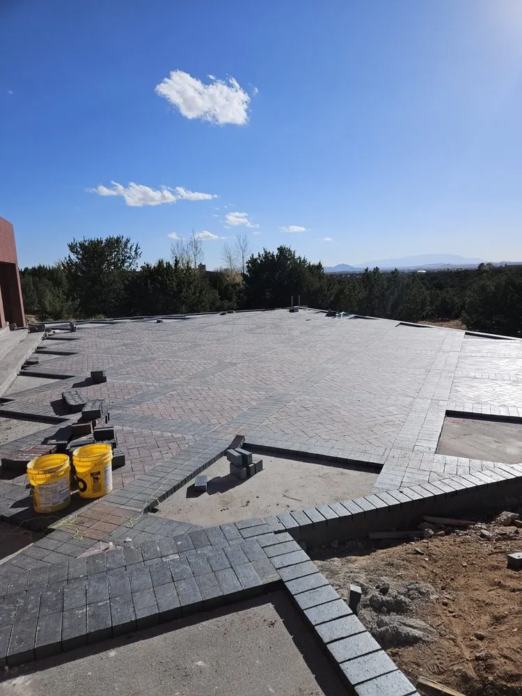 Top-rated garden landscaping in Santa Fe, NM - Bee Creek Builders