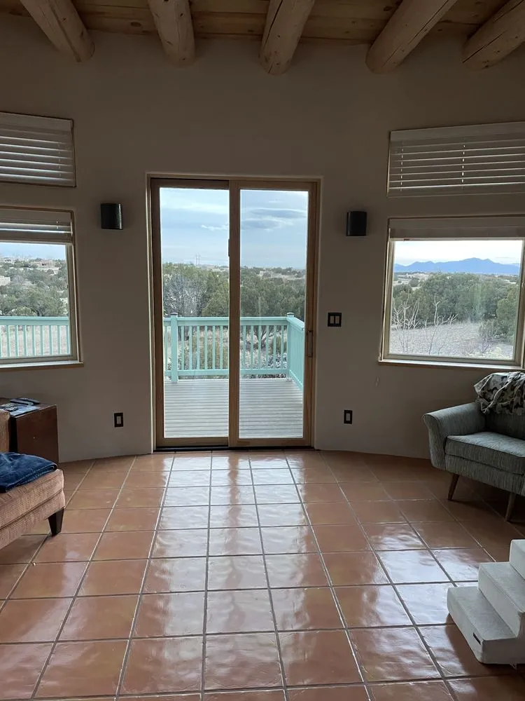 Reliable yard cleanup service with custom design in Santa Fe, NM by Bee Creek Builders