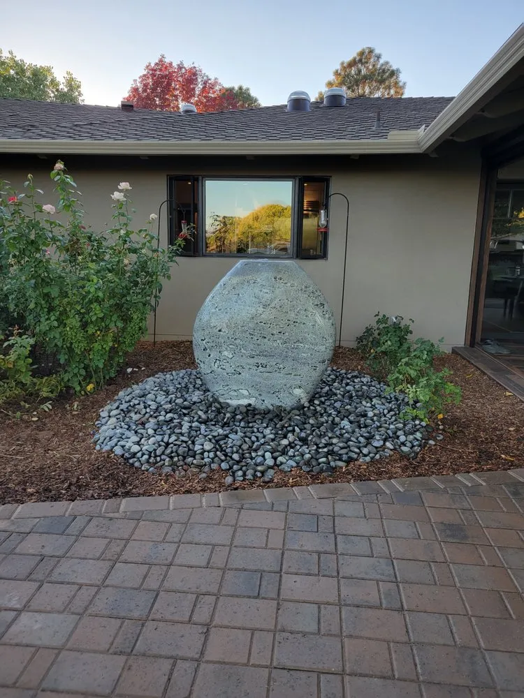 Affordable lawn mowing service with custom design across Santa Fe, NM - Bee Creek Builders