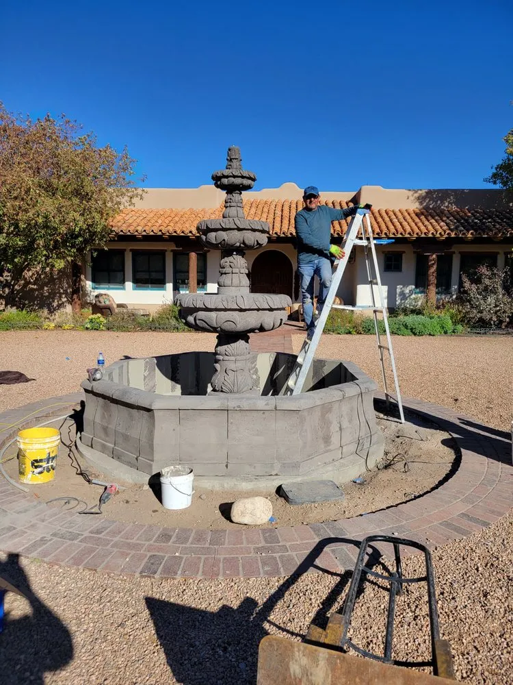 Expert landscape installation experts serving Santa Fe, NM - Bee Creek Builders