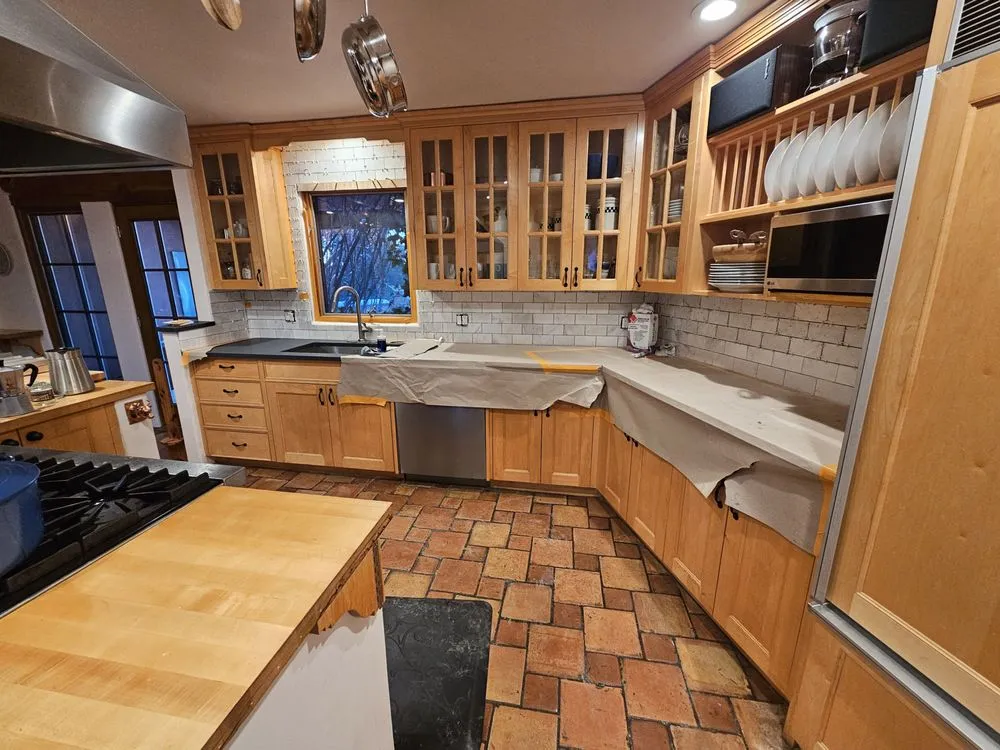 Professional outdoor landscaping in Santa Fe, NM - Bee Creek Builders