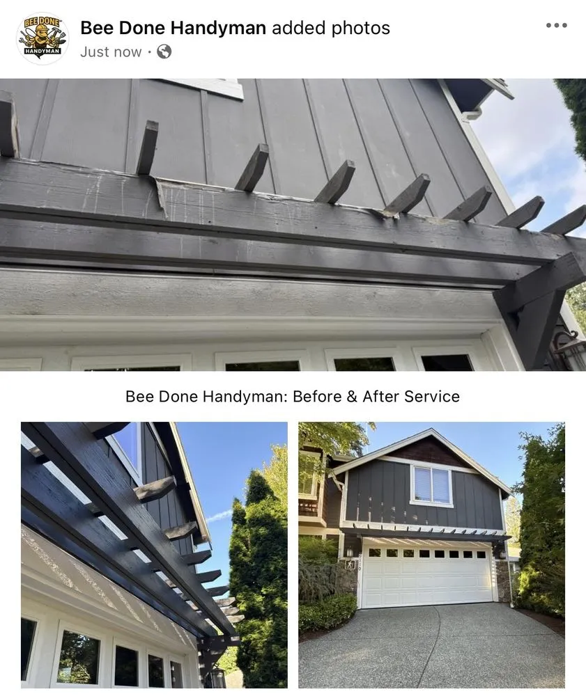 Custom landscape design for beautiful yards across Lynnwood, WA - Bee Done Handyman