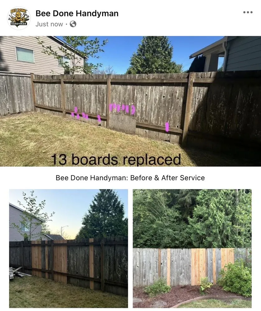 Trusted outdoor landscaping in Lynnwood, WA - Bee Done Handyman