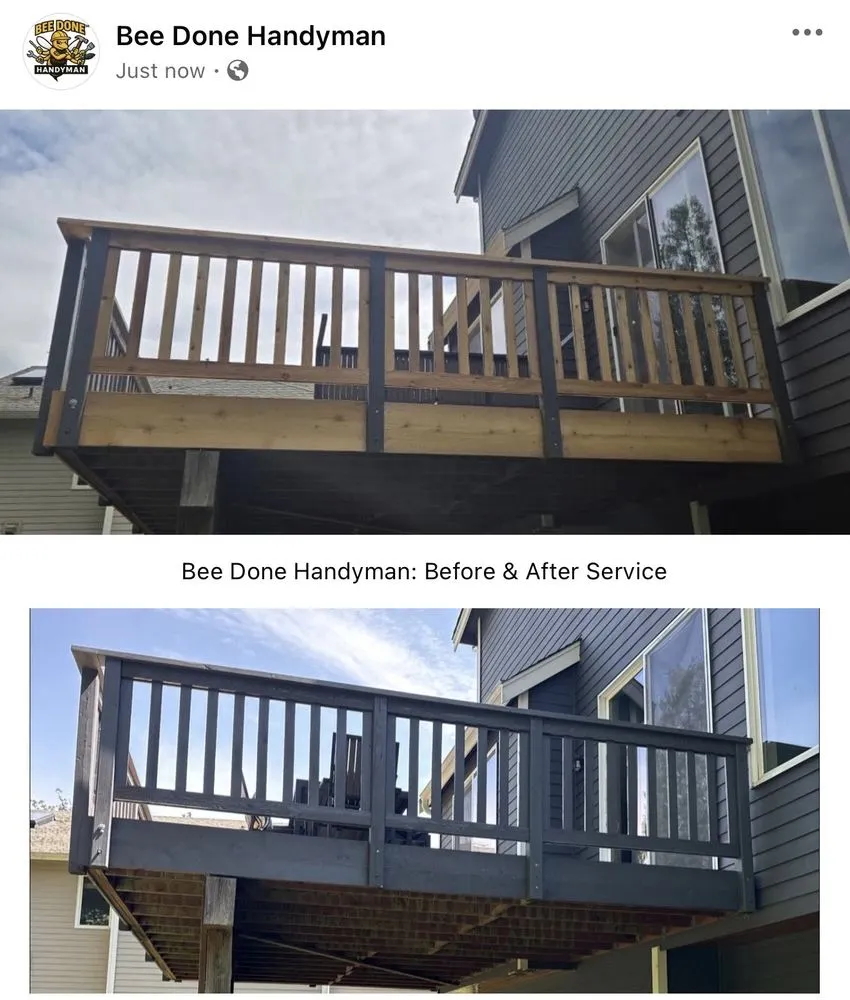 Professional landscaping services for outdoor upgrades in Lynnwood, WA by Bee Done Handyman