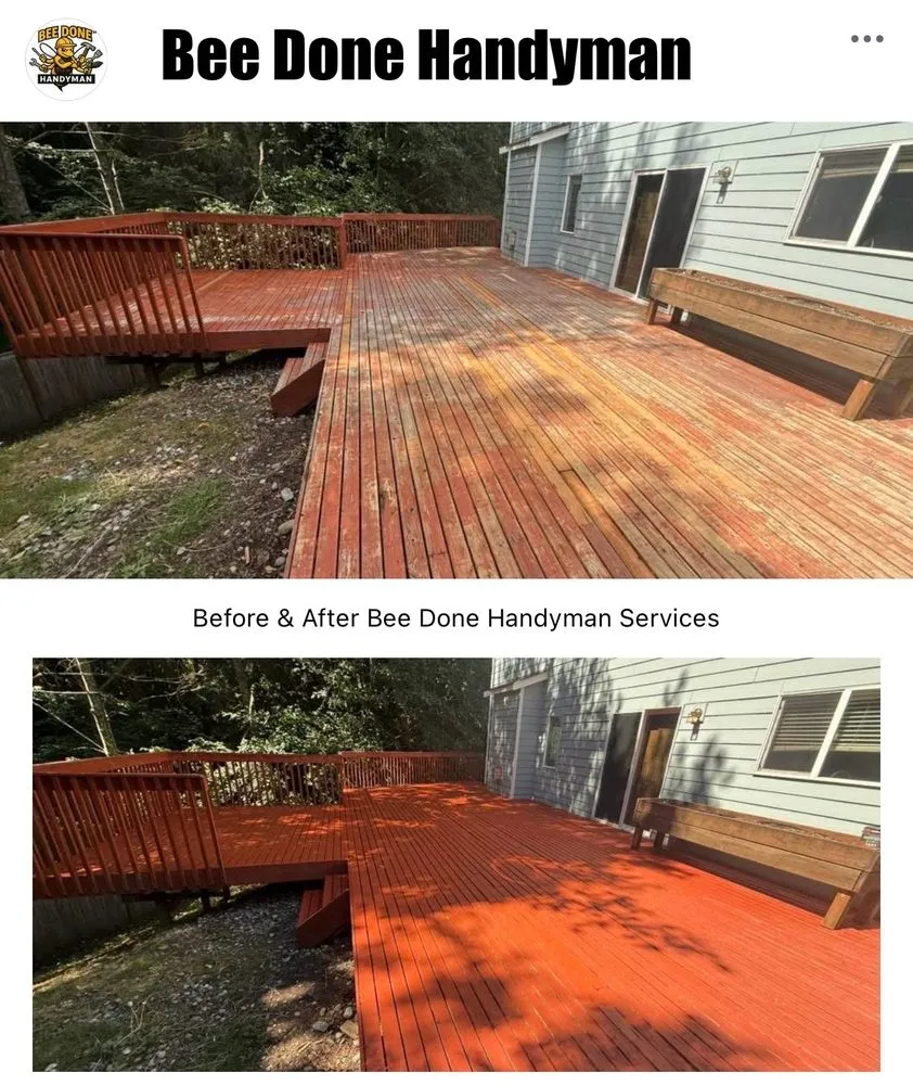 Local landscaping services in Lynnwood, WA - Bee Done Handyman