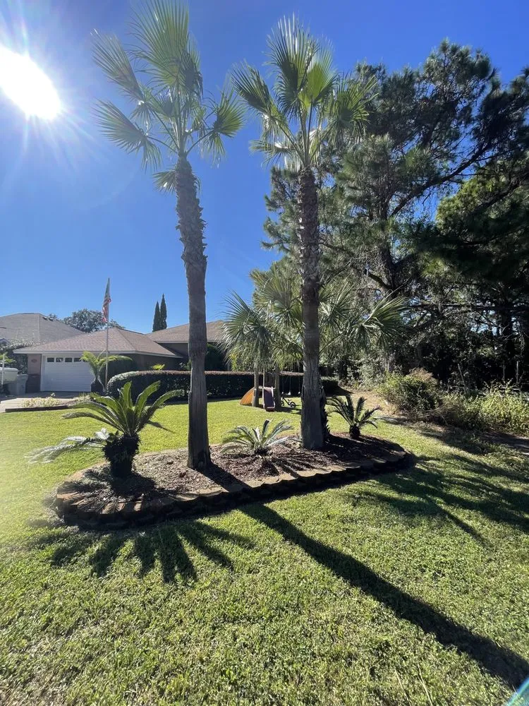 Trusted landscape installation in Gulf Breeze, FL by Bee Green Landscaping LLC