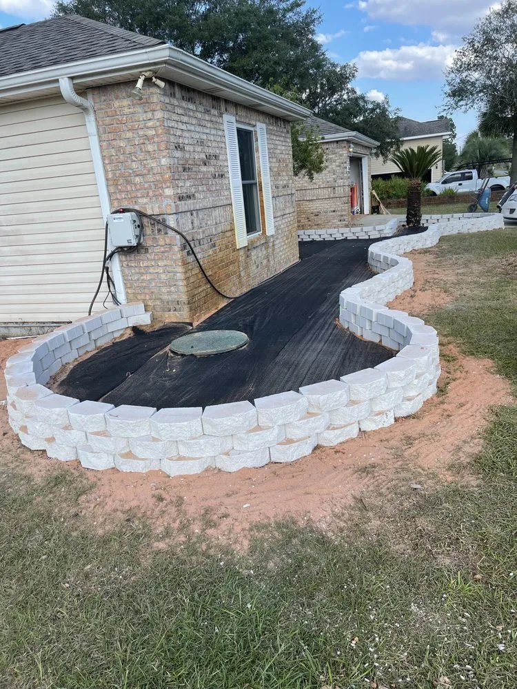 Reliable garden landscaping experts serving Gulf Breeze, FL - Bee Green Landscaping LLC