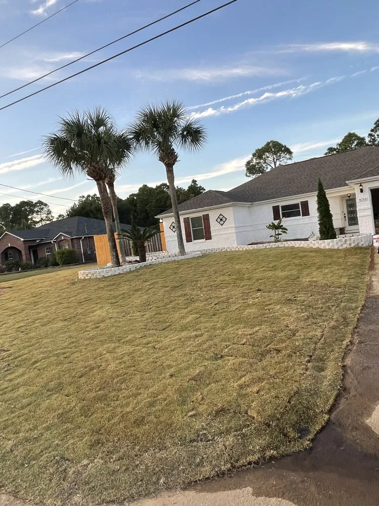 Professional landscaping services in Gulf Breeze, FL by Bee Green Landscaping LLC