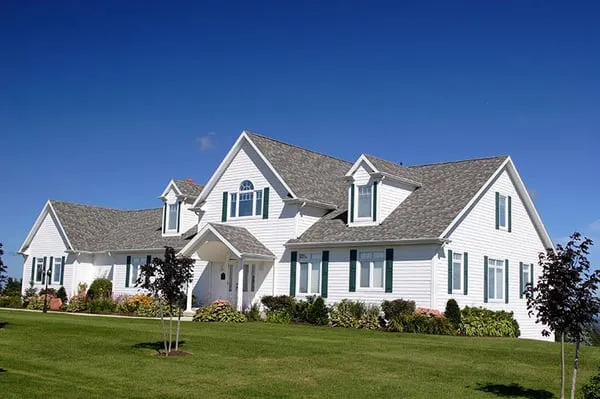 Bee Green Lawn & Land Care Logo