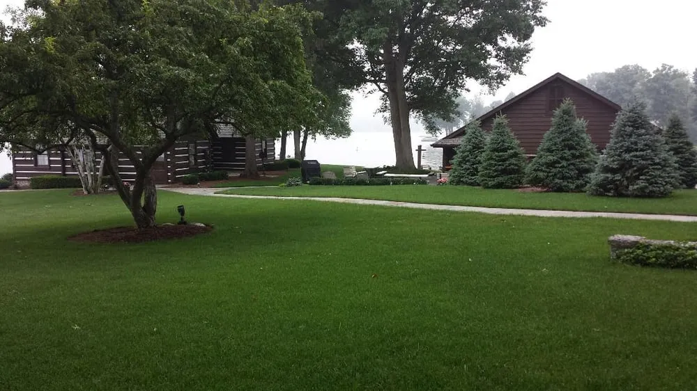 Trusted landscape installation near you in Carmel, IN by Bee Green Organic & Traditional Lawn & Plant Healthcare