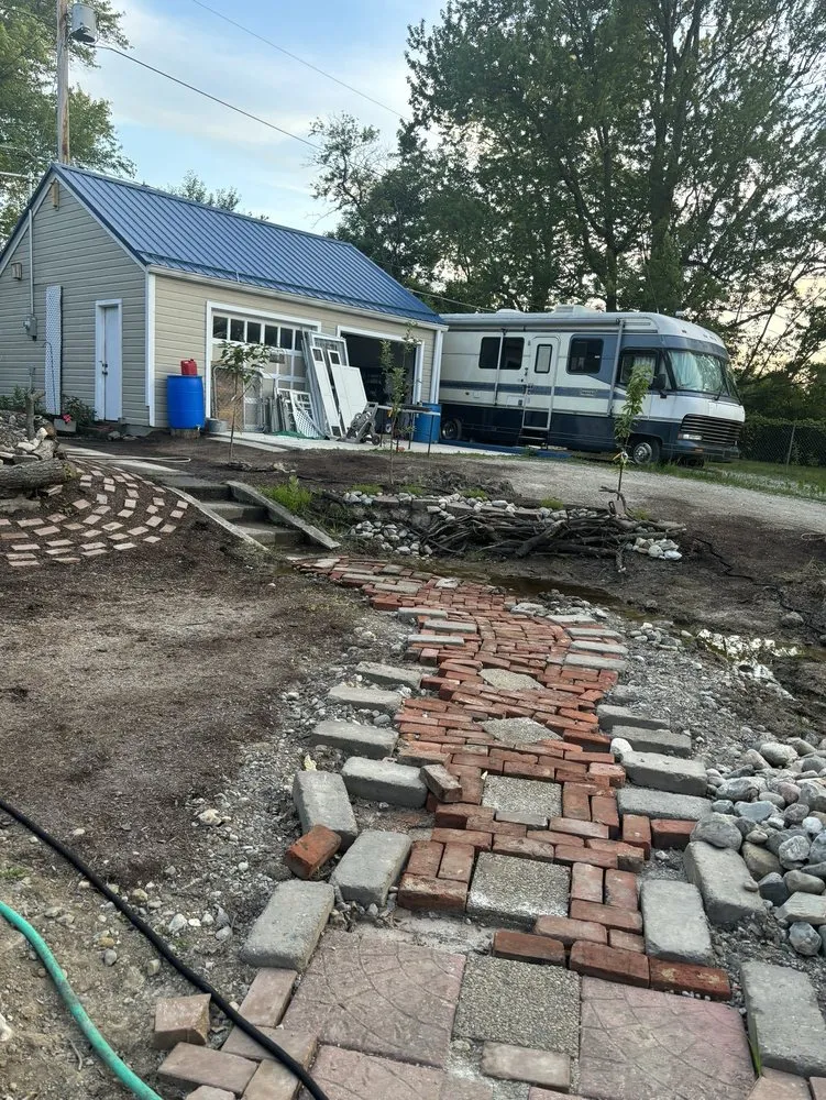 Affordable landscape design for residential properties across Fort Wayne, IN - Bee Kind Home & Landscape