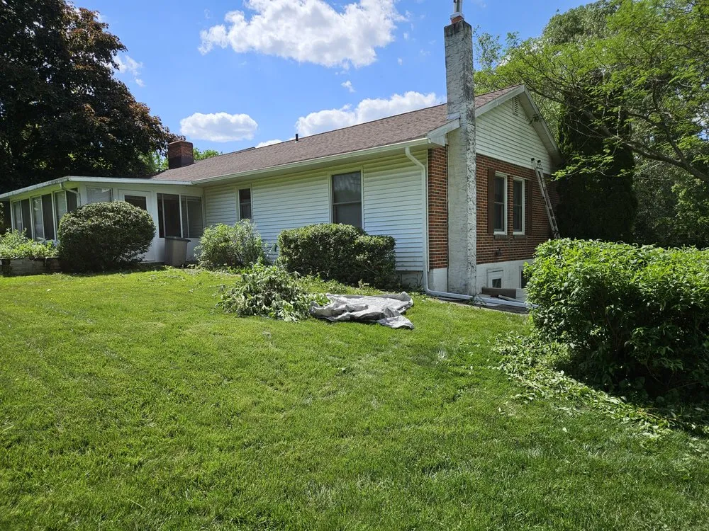 Custom lawn care service for residential properties across Port Matilda, PA - Bee Kind Landscapes