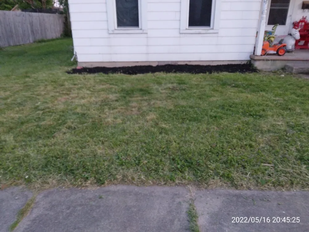 Custom yard cleanup service for year-round maintenance in Jamestown, OH by Bee There Lawn Care & house cleaning services