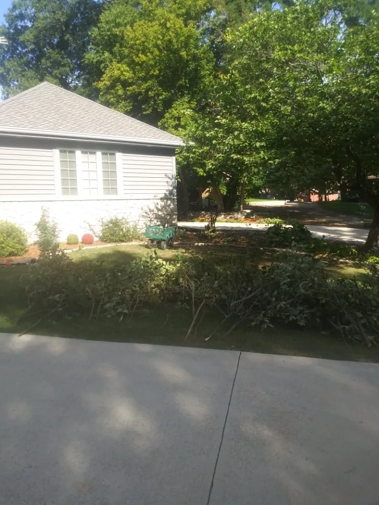 Affordable landscape installation for homes in Dixon, IL by Bee There Lawncare