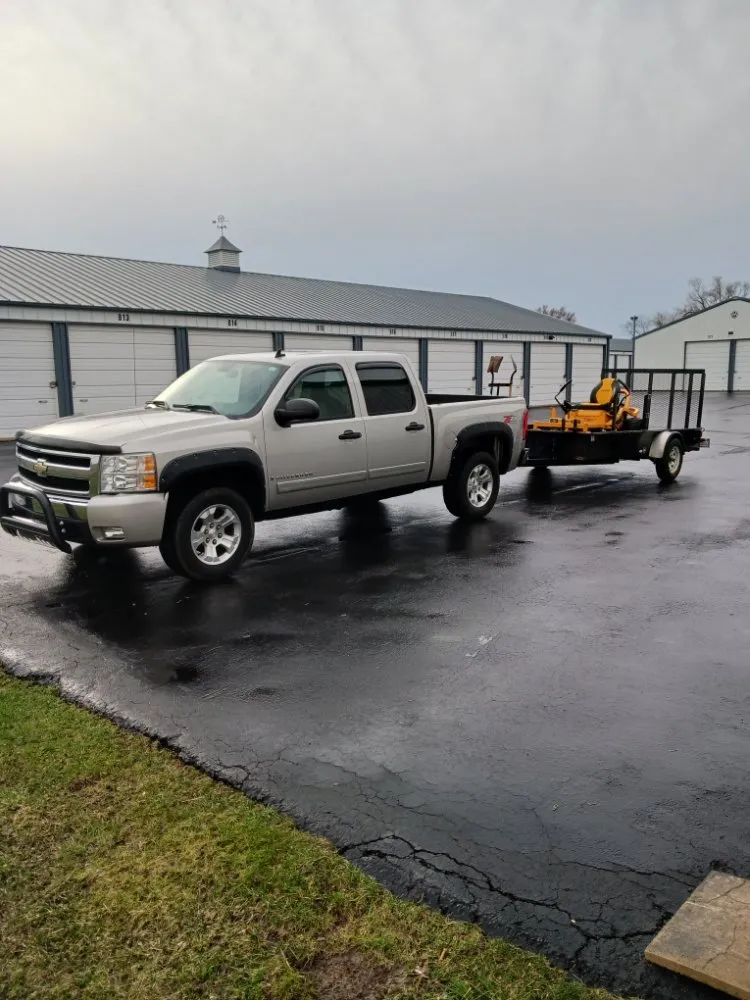 Custom landscape design in Dixon, IL by Bee There Lawncare