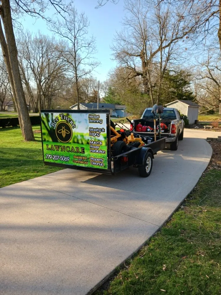 Professional landscaping services with custom design in Dixon, IL by Bee There Lawncare