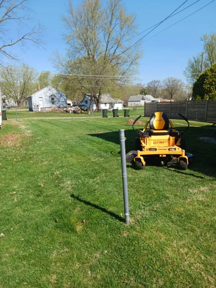 Professional yard cleanup service in Dixon, IL - Bee There Lawncare
