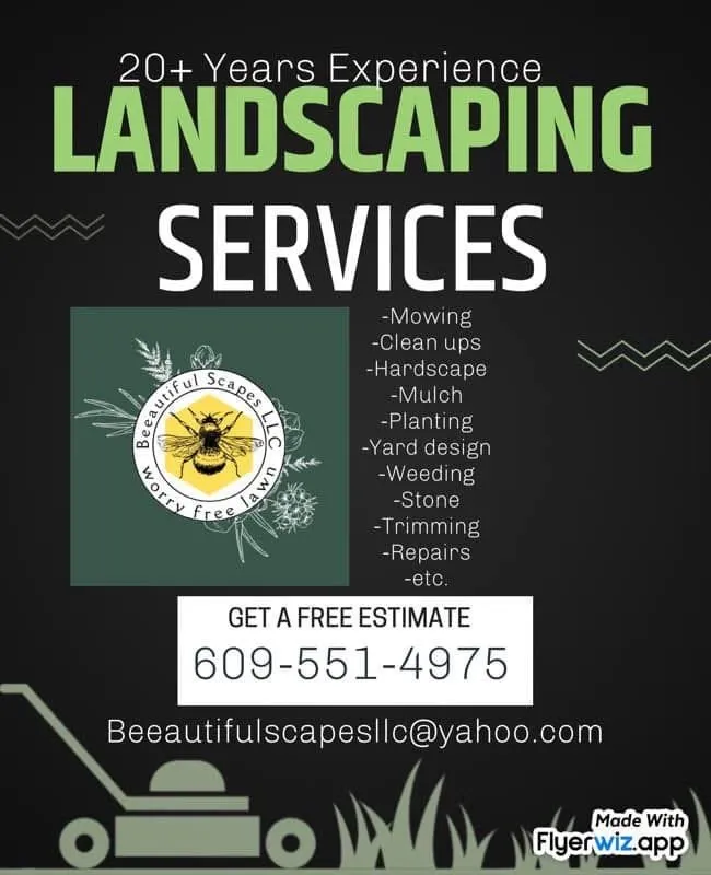 Local outdoor landscaping for beautiful yards across Villas, NJ - Beeautiful Scapes