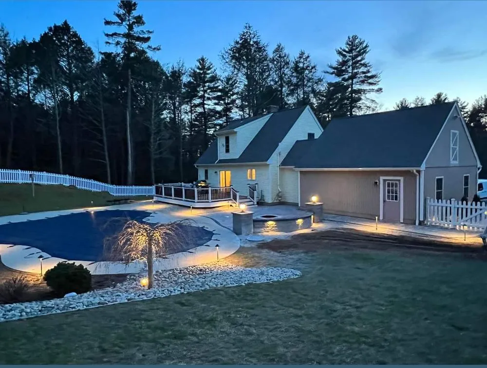 Local landscaping services in Stafford Springs, CT by Beebe Property Services