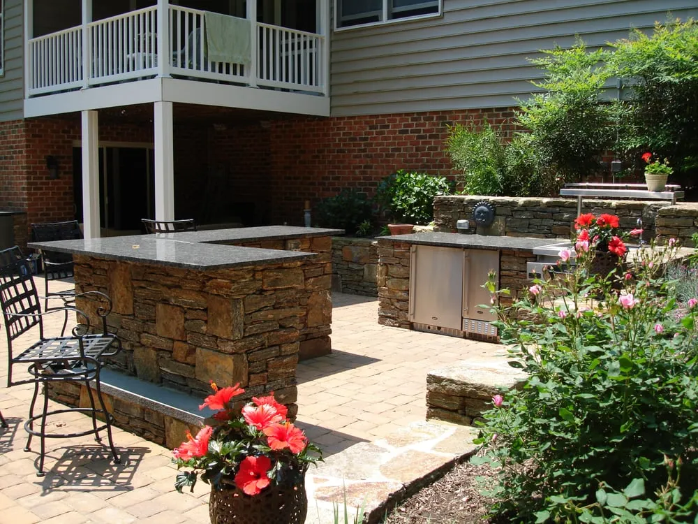 Expert residential landscaping in White Marsh, MD by Beechtree Landscape & Design