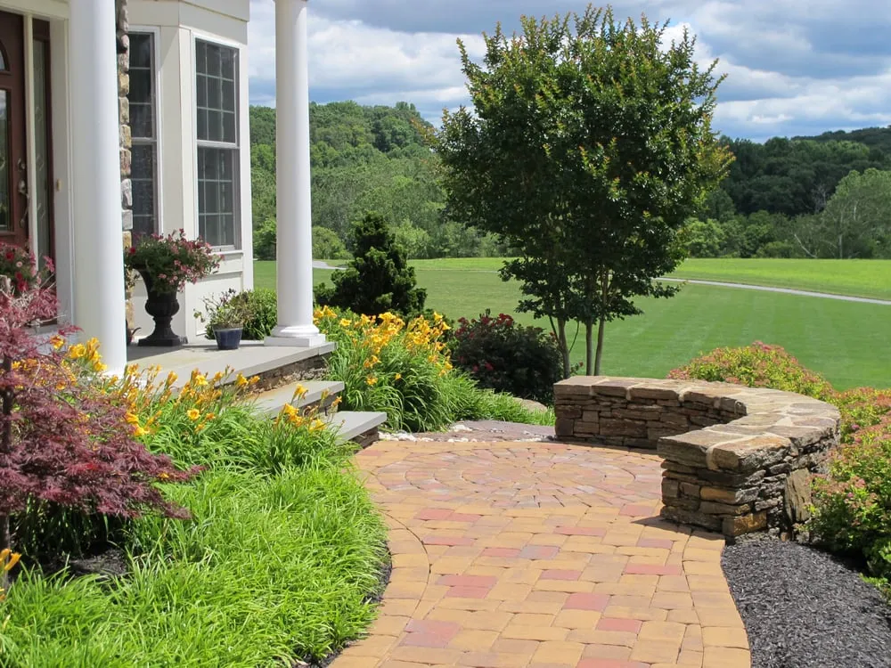 Custom landscape design with custom design across White Marsh, MD - Beechtree Landscape & Design