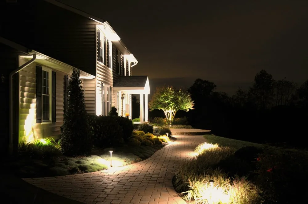 Top-rated garden landscaping with custom design in White Marsh, MD by Beechtree Landscape & Design