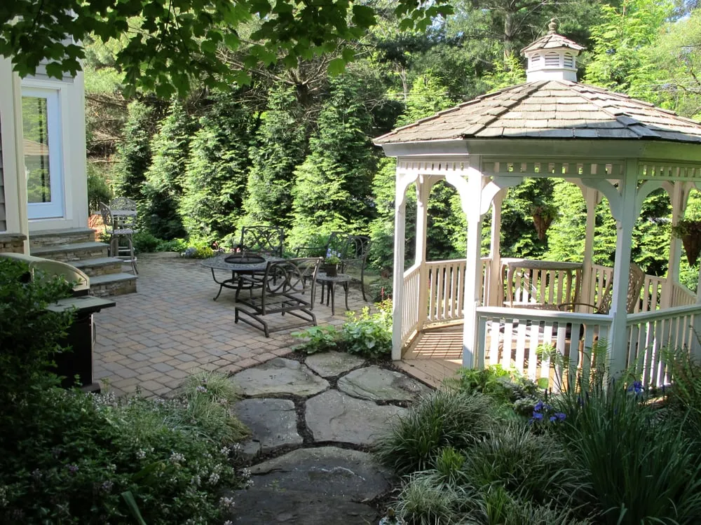 Local landscape design for year-round maintenance in White Marsh, MD by Beechtree Landscape & Design