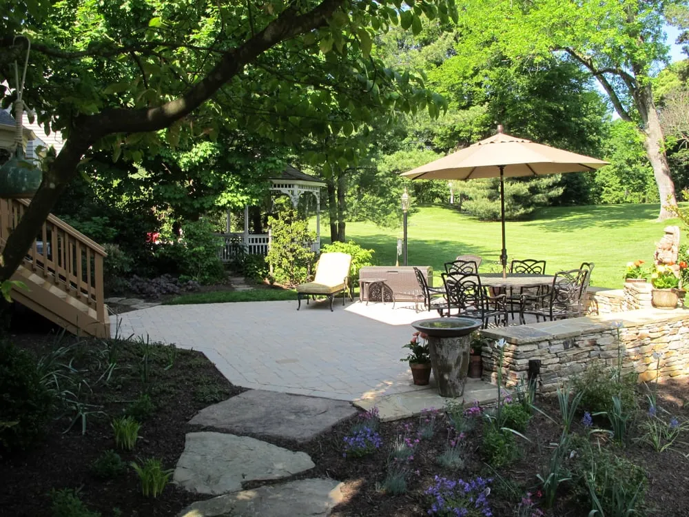 Affordable garden landscaping for homes across White Marsh, MD - Beechtree Landscape & Design