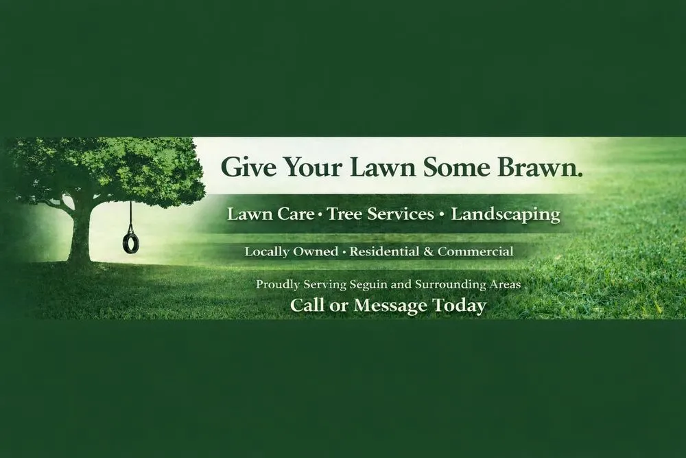Local yard cleanup service for outdoor upgrades in Seguin, TX by Beedy Lawn Care & Tree Service