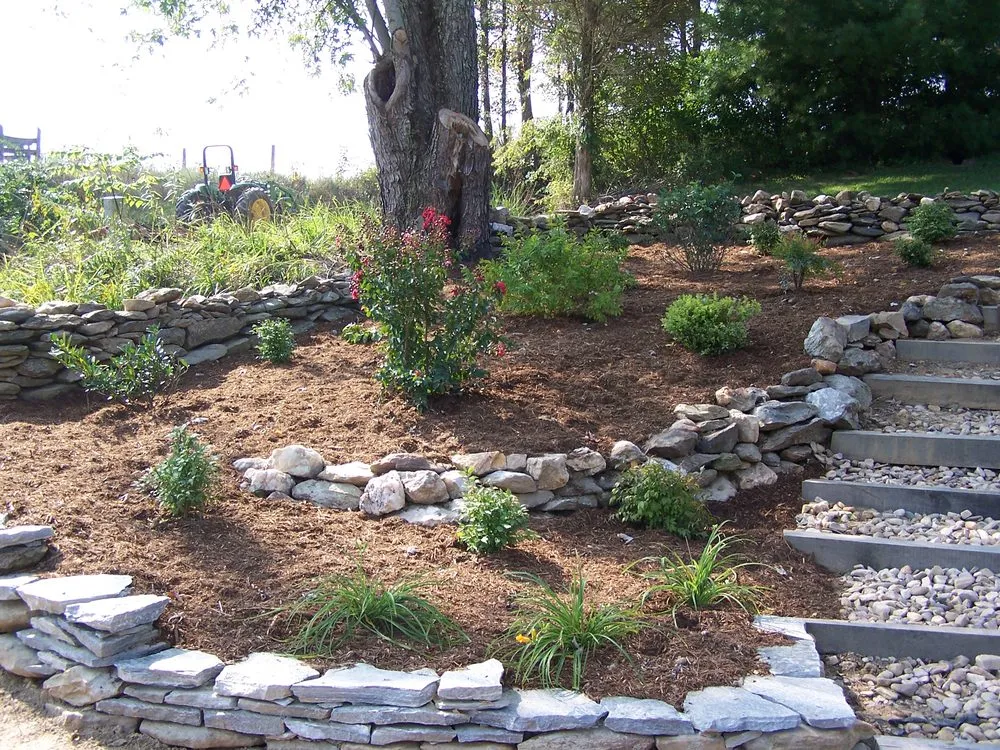 Custom yard maintenance with custom design across Floyd, VA - Beegle Landscaping & Lawn Care