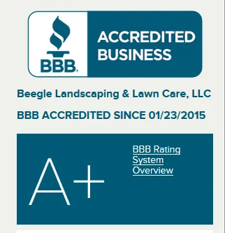 Beegle Landscaping & Lawn Care Logo