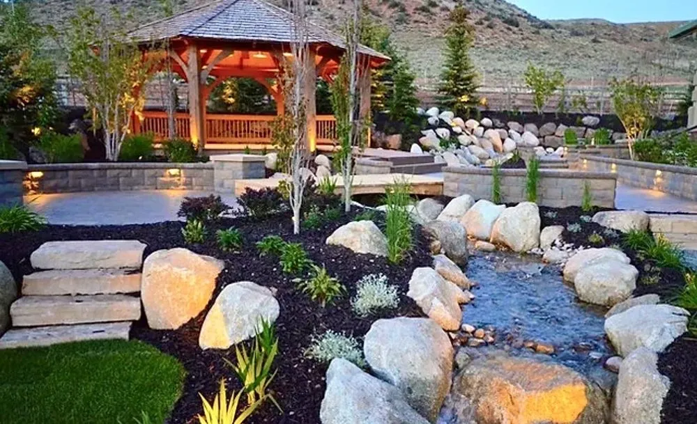 Trusted landscaping services with custom design across Cedar Hills, UT - Beehive Greenscapes